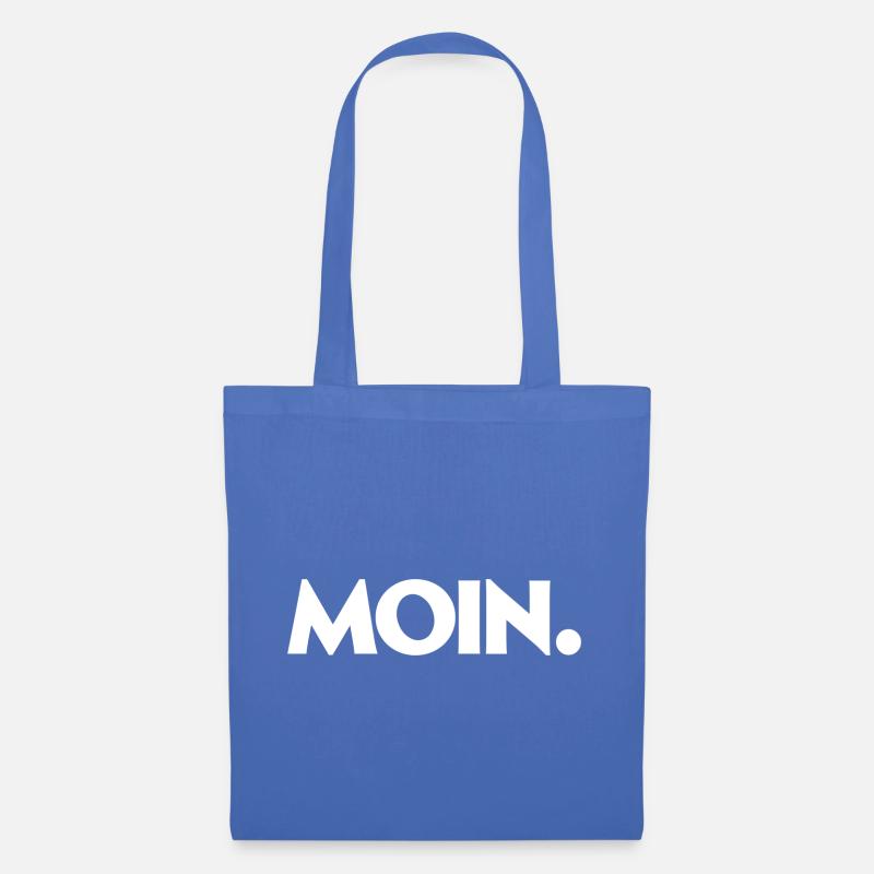 Moin - Stoffbeutel - Hellblau