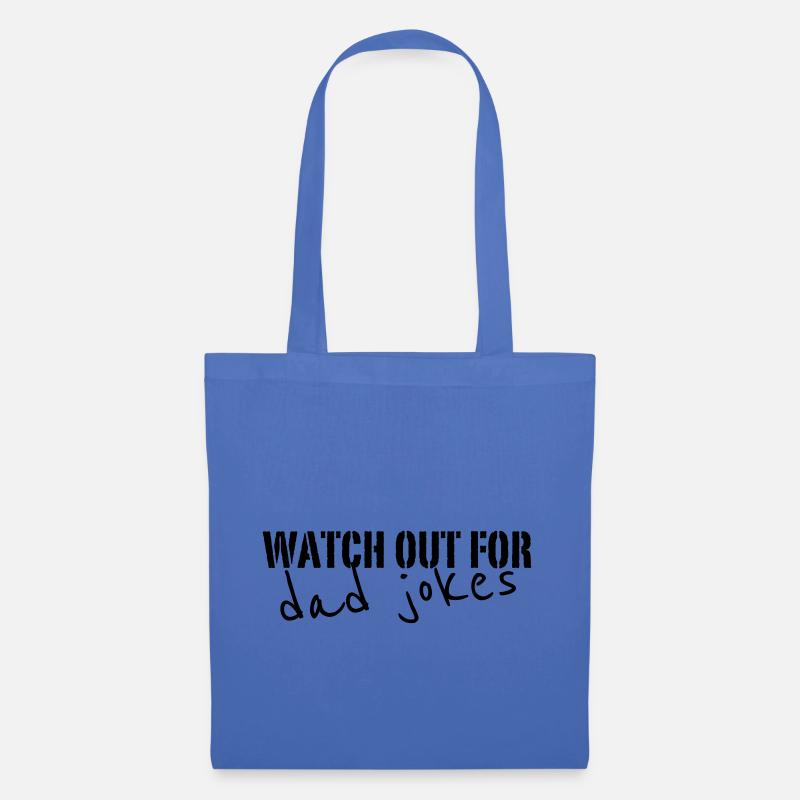 dad jokes - Stoffbeutel - Hellblau