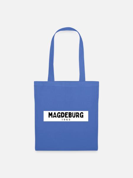 Magdeburg 1965 - Stoffbeutel - Hellblau