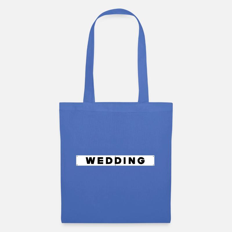 WEDDING Berlin - Stoffbeutel - Hellblau