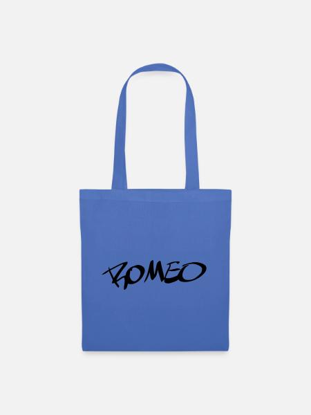 romeo - Stoffbeutel - Hellblau