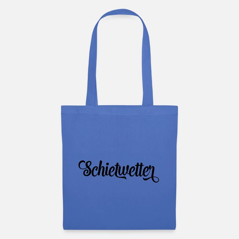 schietwetter - Stoffbeutel - Hellblau