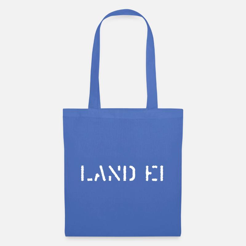 Landei - Stoffbeutel - Hellblau