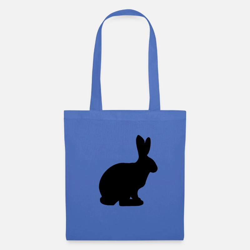 Bunny easter bunny rabbit gift pet - Tote Bag - light blue
