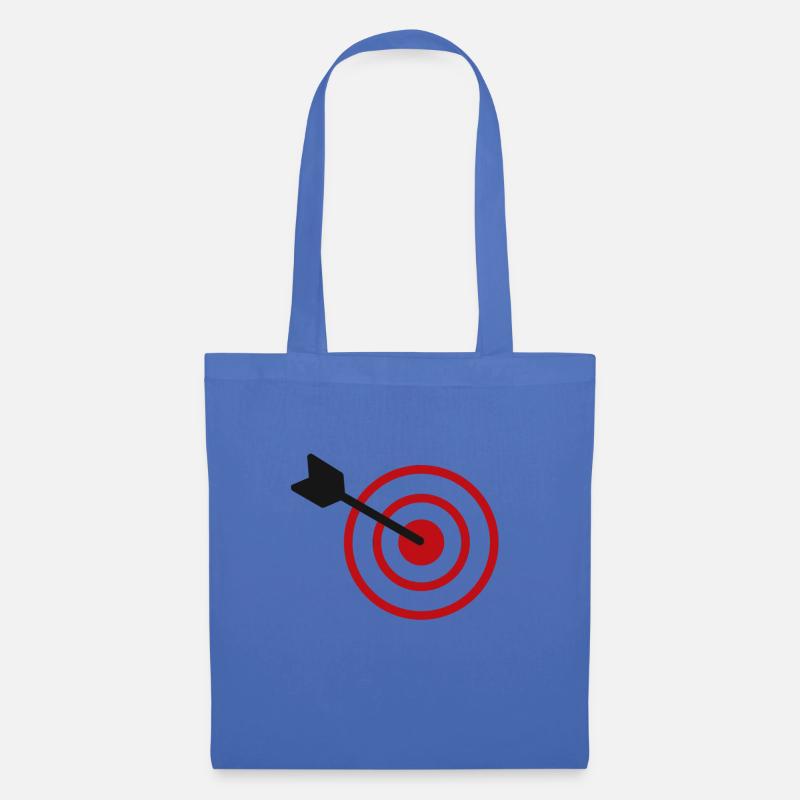 Fléchette flèche fléchettes cadeau jeu de fléchettes - Sac en tissu - bleu pâle