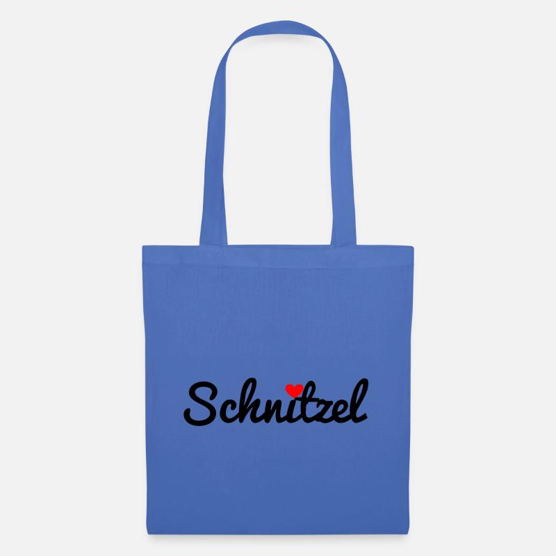 Schnitzel - Stoffbeutel - Hellblau