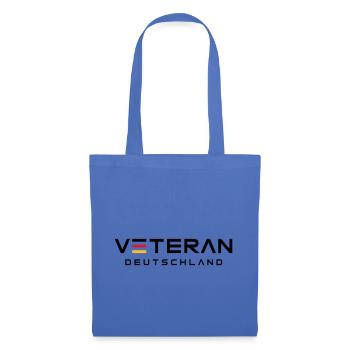 Veteran Deutschland Logo - Stoffbeutel - Hellblau - Vorne