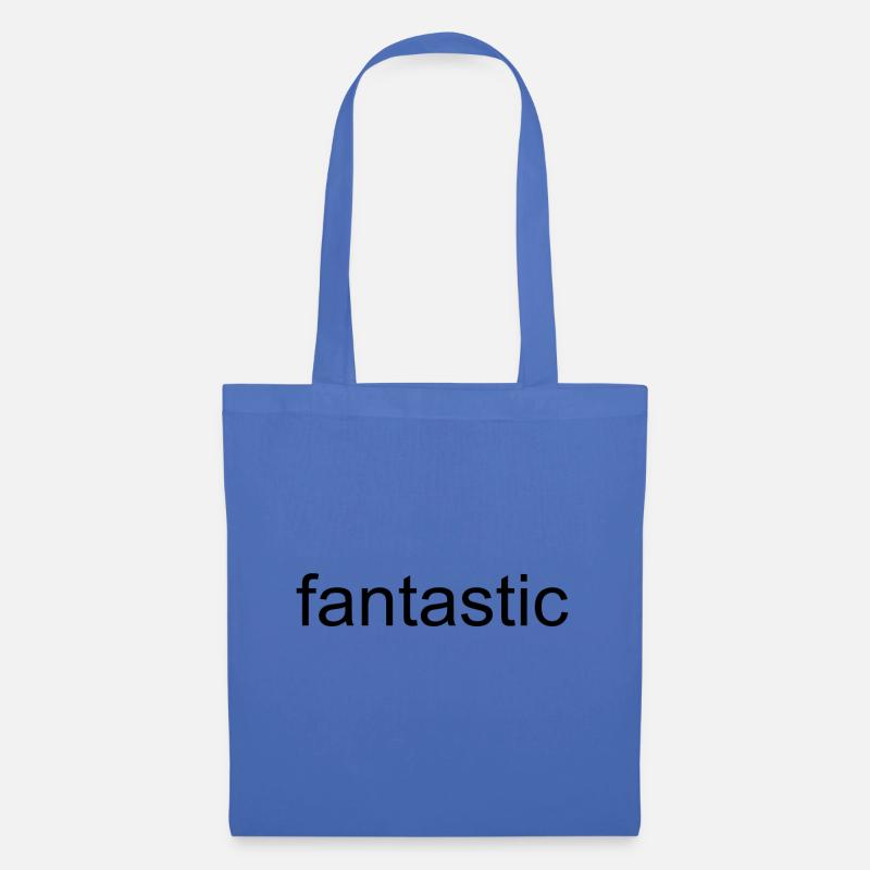 fantastic - Stoffbeutel - Hellblau