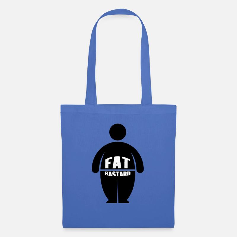 Fat Bastards: Version 2 - Tote Bag - light blue