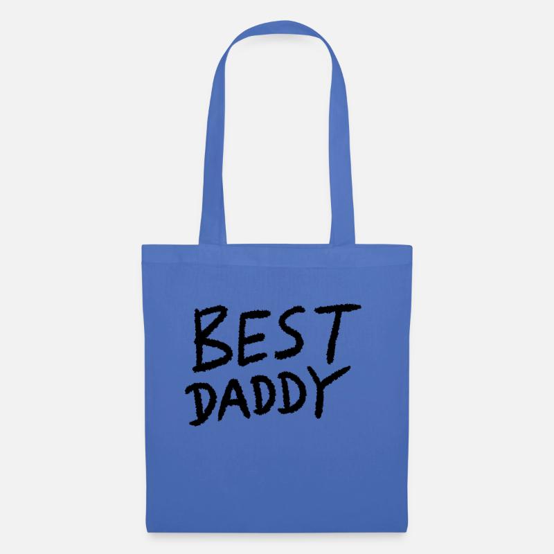 Best Daddy - Stoffbeutel - Hellblau