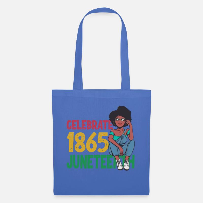 Juneteenth - Stoffbeutel - Hellblau