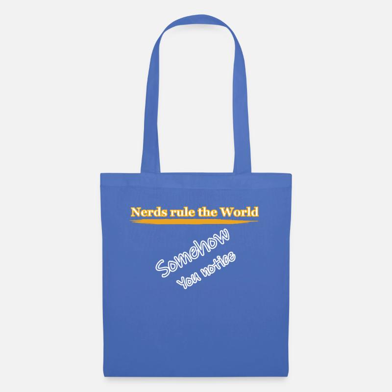 Nerds Rule - Stoffbeutel - Hellblau