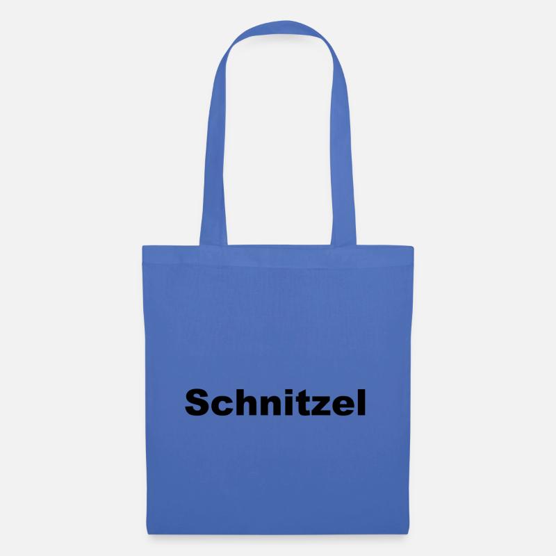 Schnitzel - Stoffbeutel - Hellblau