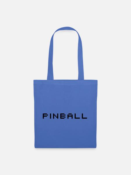 Pinball - Stoffbeutel - Hellblau