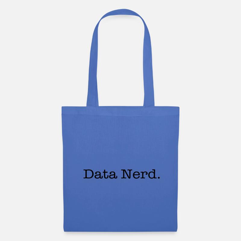 Data Nerd - Stoffbeutel - Hellblau