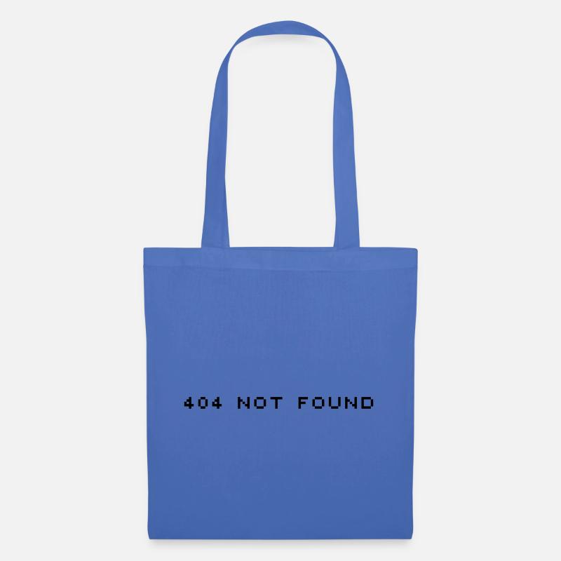 404 Not Found - Stoffbeutel - Hellblau