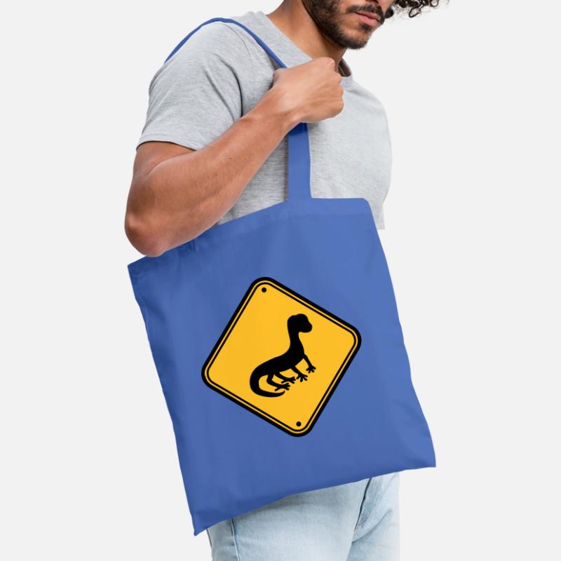 warning caution caution note shield silhouette Tote Bag