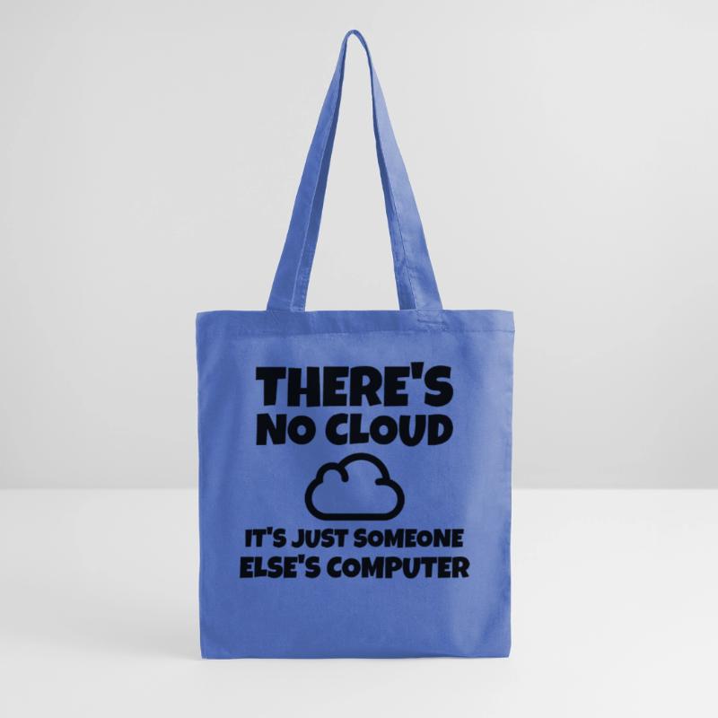 IT Saying Cloud Computer Developer Programmer Tote Bag