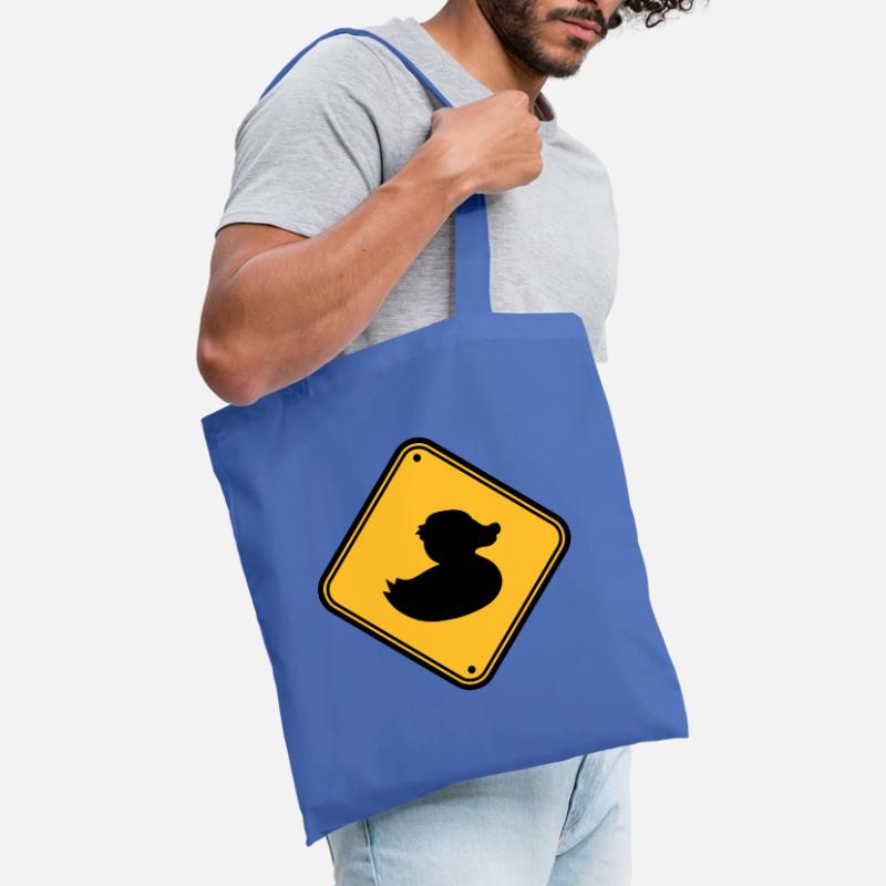 zone shield prohibited note danger caution Tote Bag
