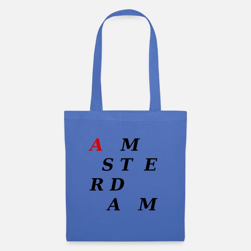 AMSTERDAM - Stoffbeutel - Hellblau