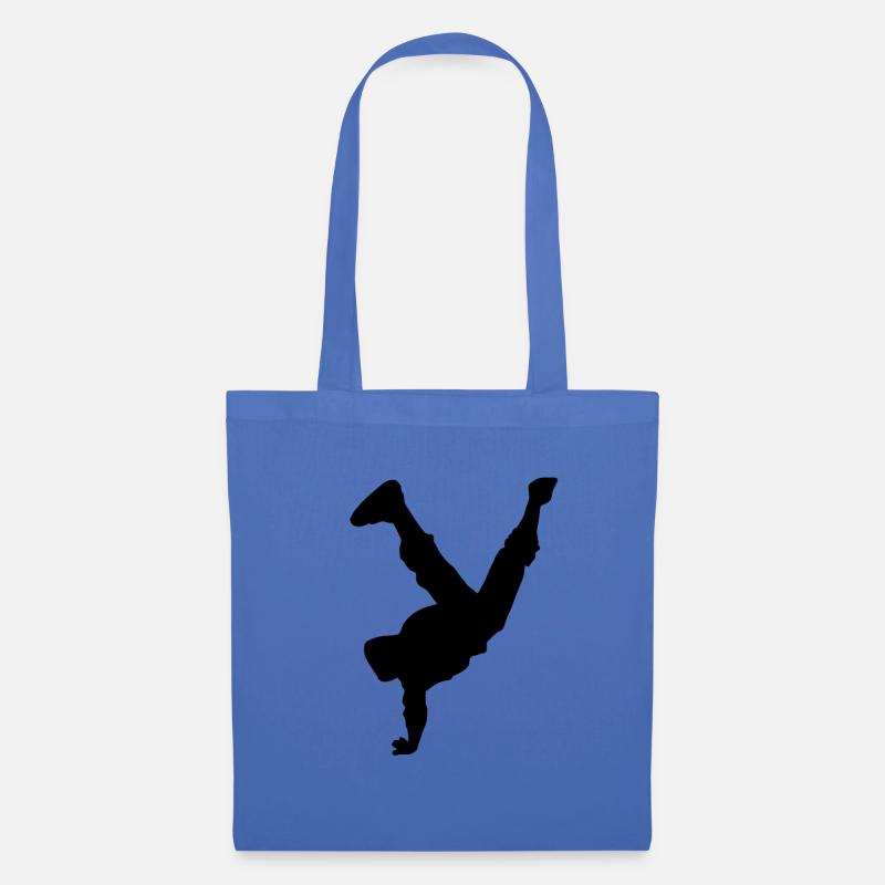 break dancing - Tote Bag - light blue