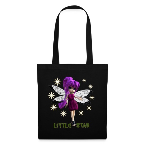Little Star - Fairy - Stoffbeutel