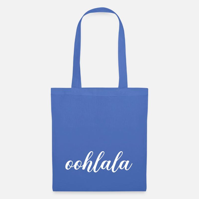 oohlala - Stoffbeutel - Hellblau