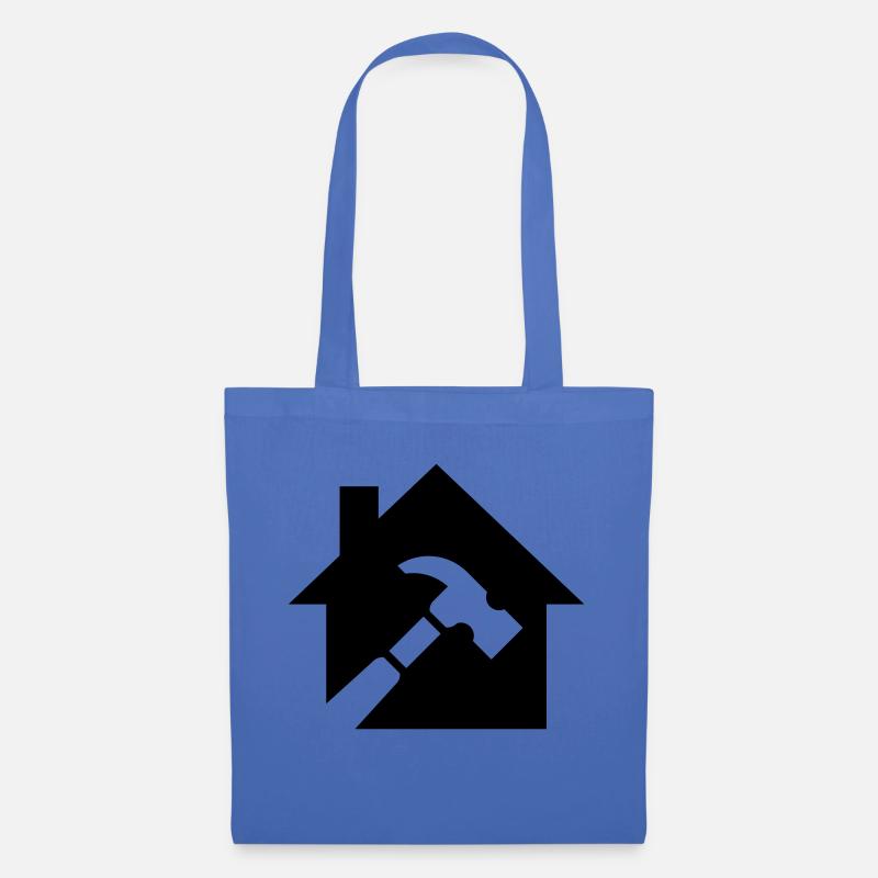 Werkstatt Symbol - Stoffbeutel - Hellblau
