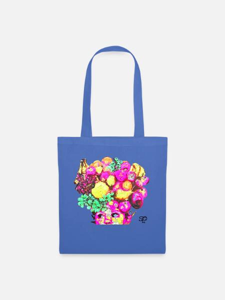 Fruit Girl - Stoffbeutel - Hellblau