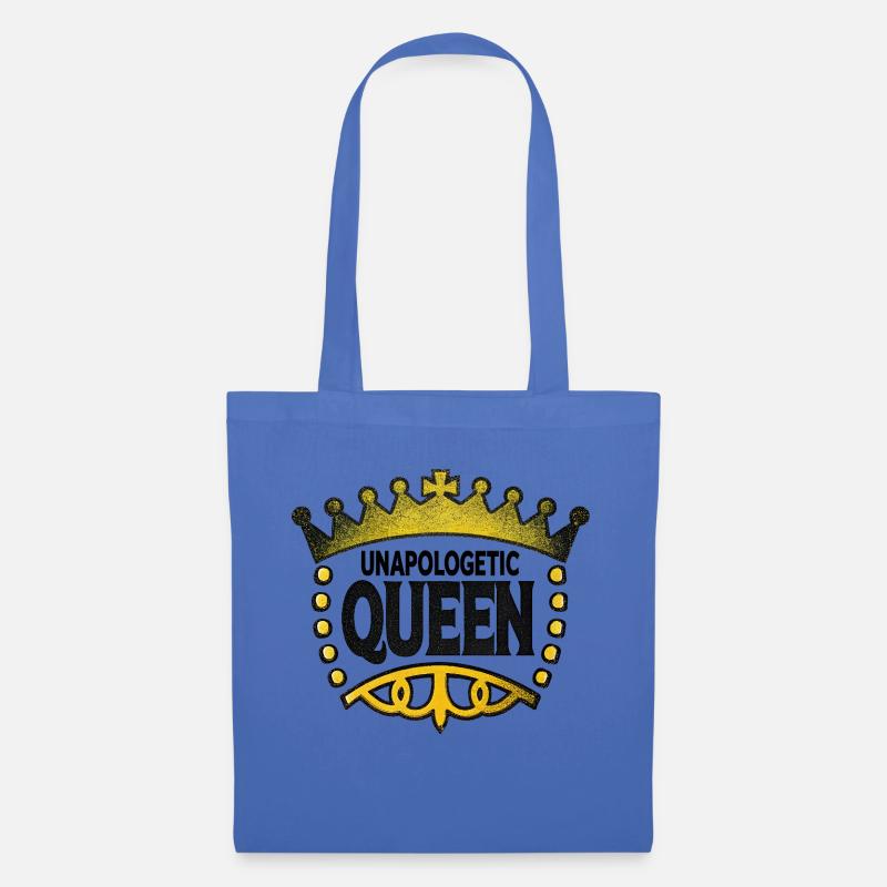 Unapologetic Queen - Tote Bag - light blue