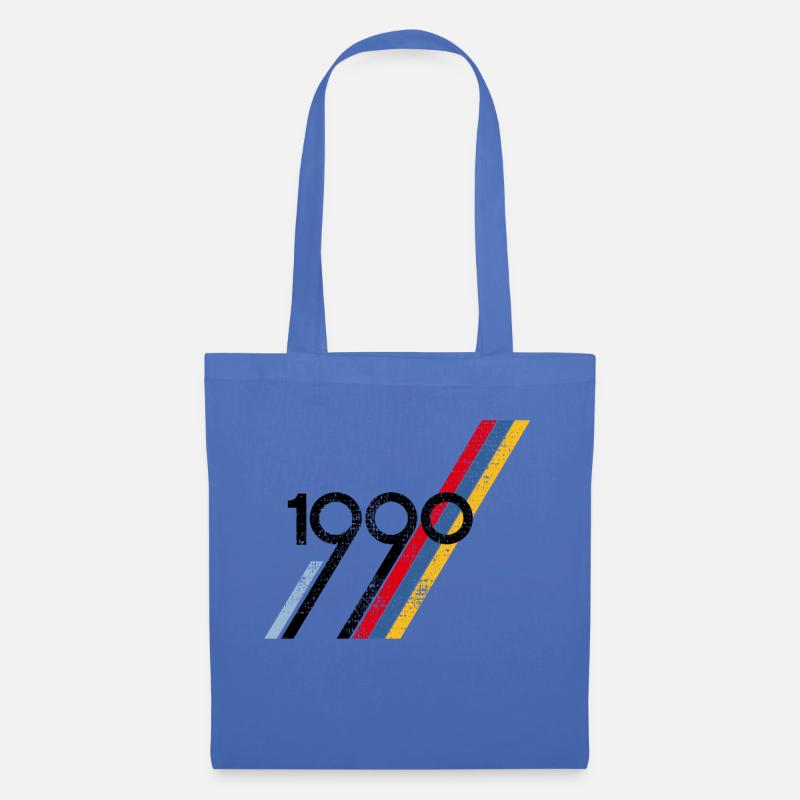 1990 - Stoffbeutel - Hellblau