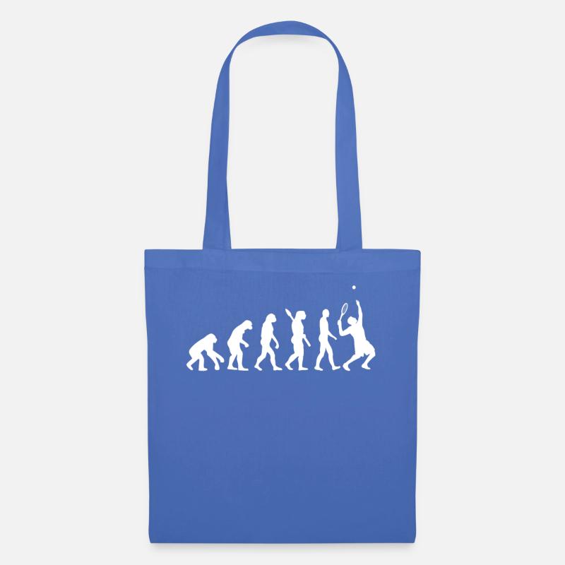 Evolution Tennis - Tote Bag - light blue