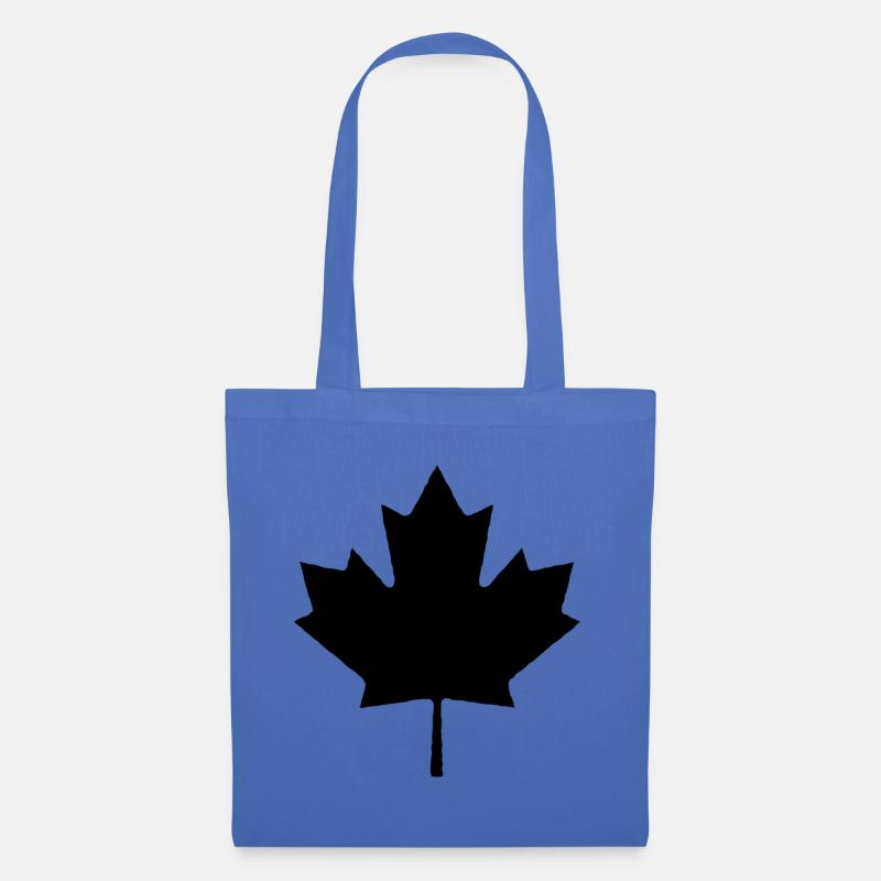 Maple maple leaf - Tote Bag - light blue