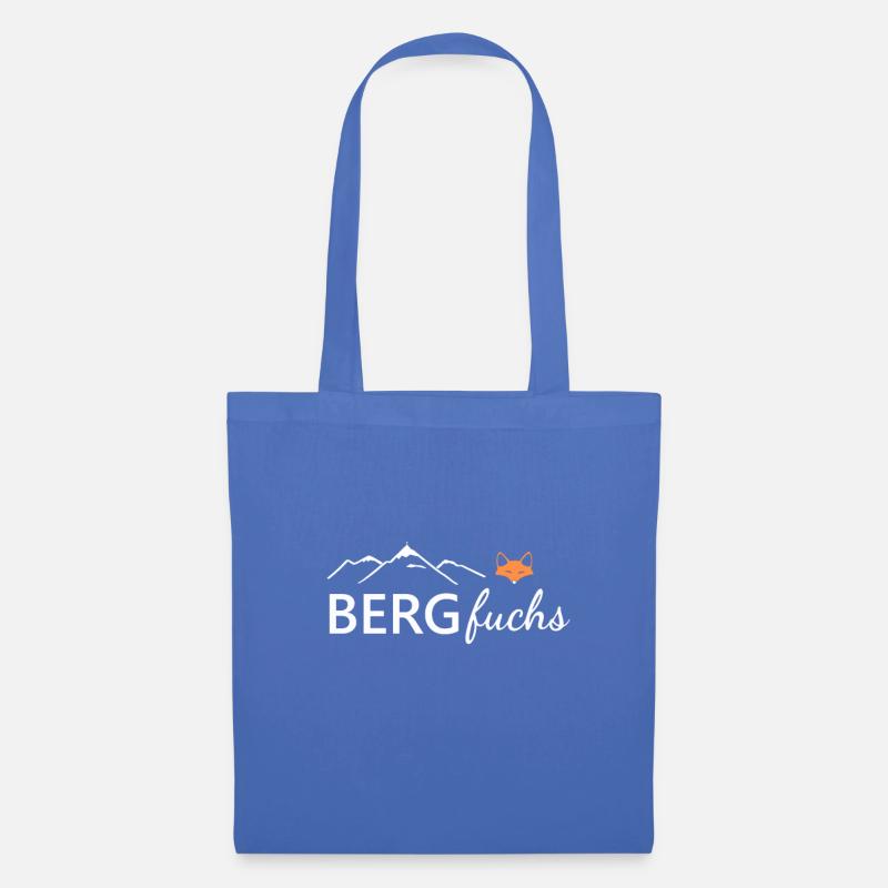 Bergfuchs - Stoffbeutel - Hellblau