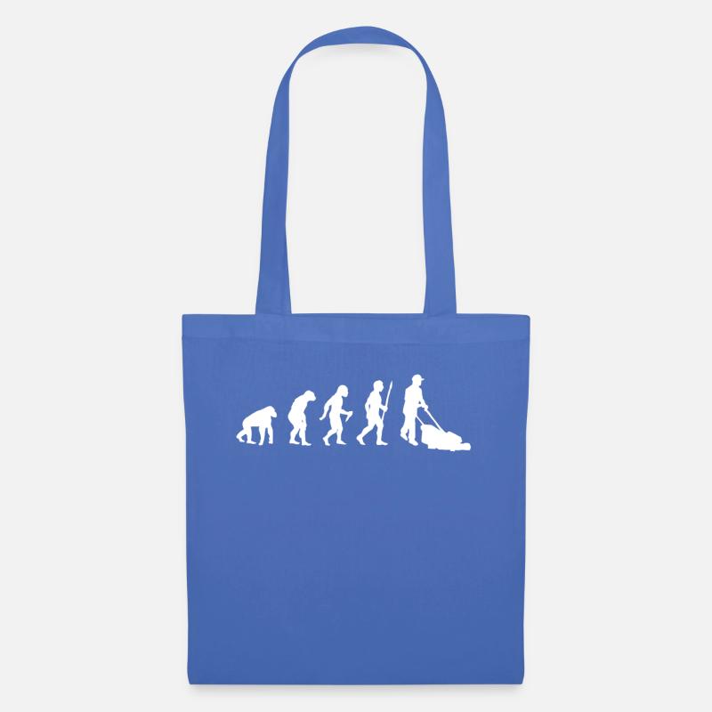Evolution tondeuse - Sac en tissu - bleu pâle