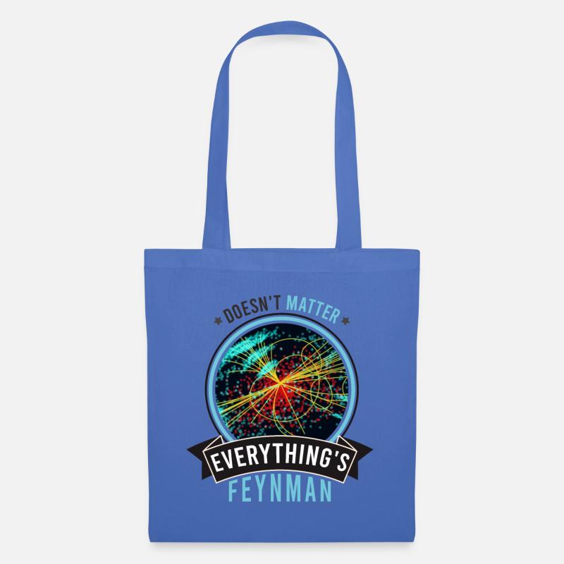 Feynman Vintage - doesn't Matter - Stoffbeutel - Hellblau