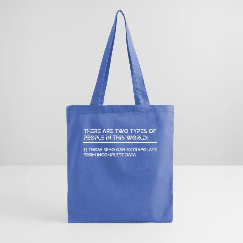 Extrapolate Incomplete Data Funny Extrapolate Tote Bag