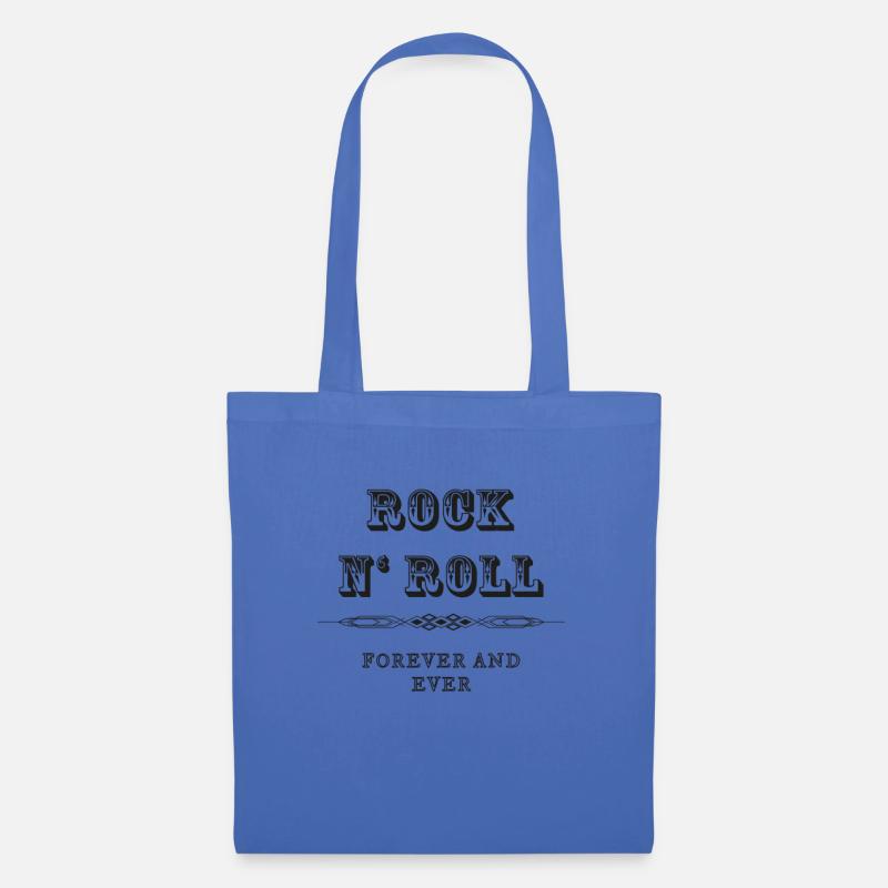 Rock N' Roll Forever - Stoffbeutel - Hellblau