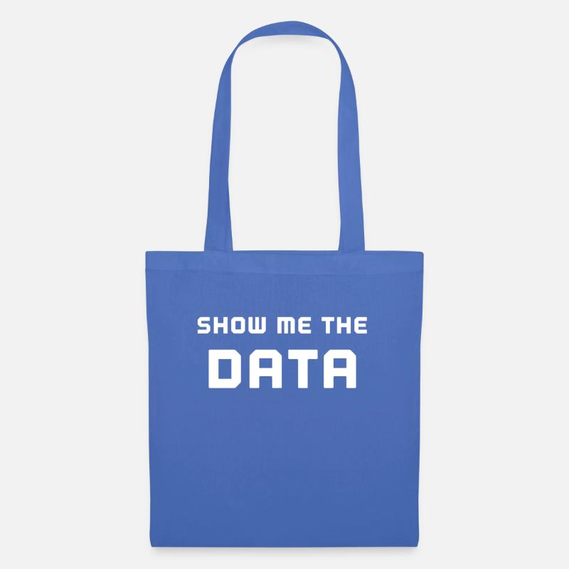 Data Science and Statistics Data Scientist - Stoffbeutel - Hellblau