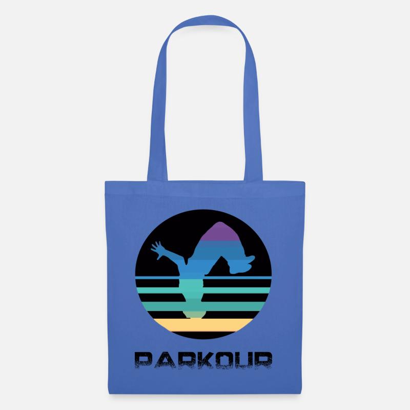 Parkour - Stoffbeutel - Hellblau