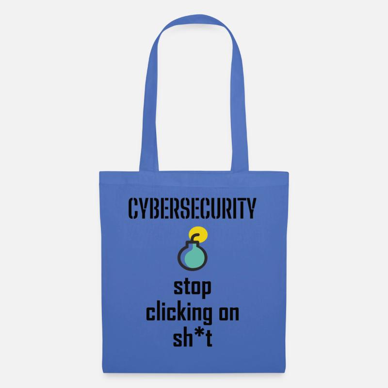 Cybersecurity - IT Security Computer Scientists - Tote Bag - light blue