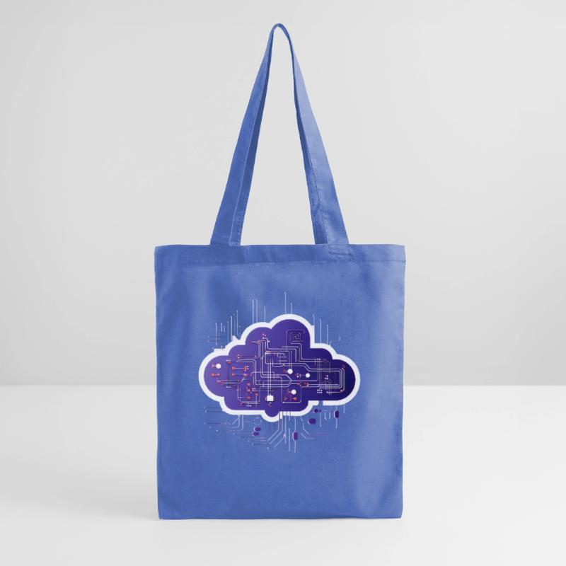 Cloud Computing Computer Electronics Circuit Sac en tissu