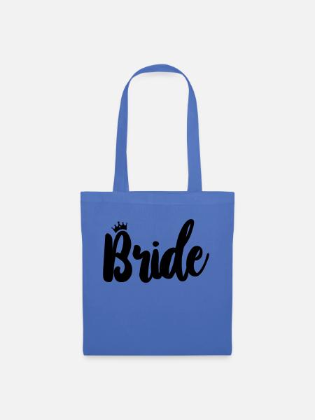 Bride - Stoffbeutel - Hellblau