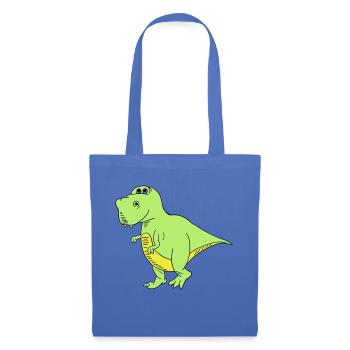 Trex - Sac en tissu - bleu pâle - Devant