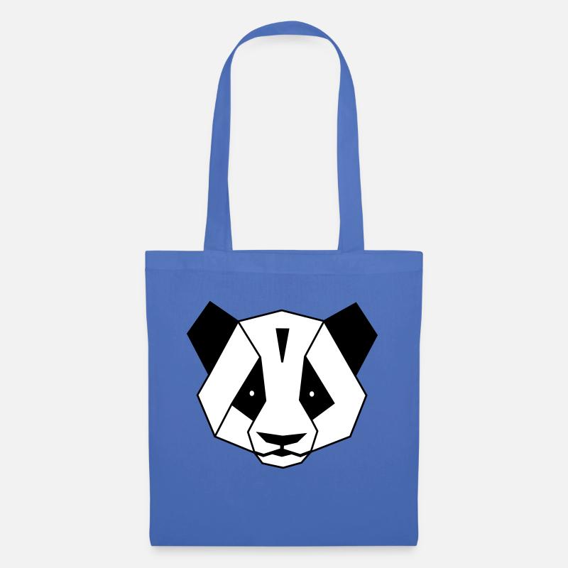 panda - Tote Bag - light blue