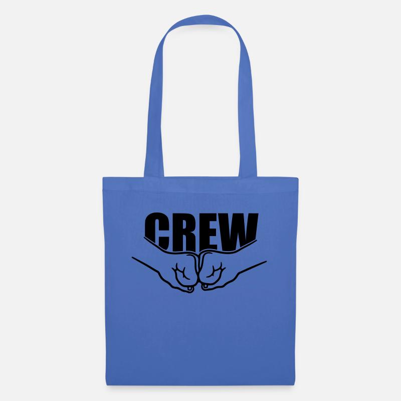 Faustschlag Crew Team - Stoffbeutel - Hellblau