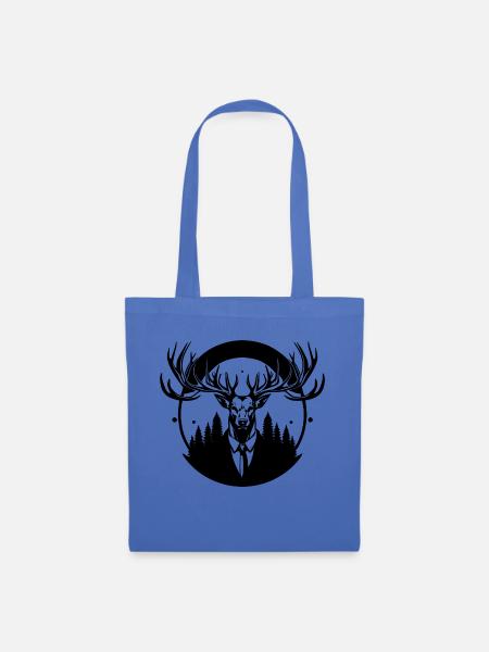 Hirsch - Tote Bag - light blue
