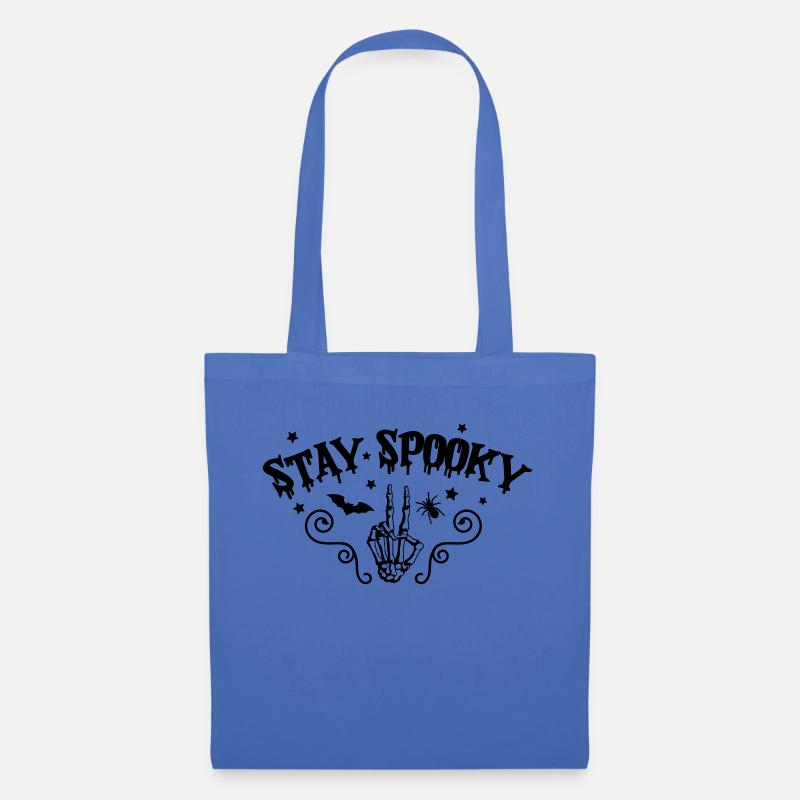 stay spooky - Stoffbeutel - Hellblau