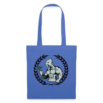 Carrossier Jaguar - Sac en tissu - bleu pâle - Devant