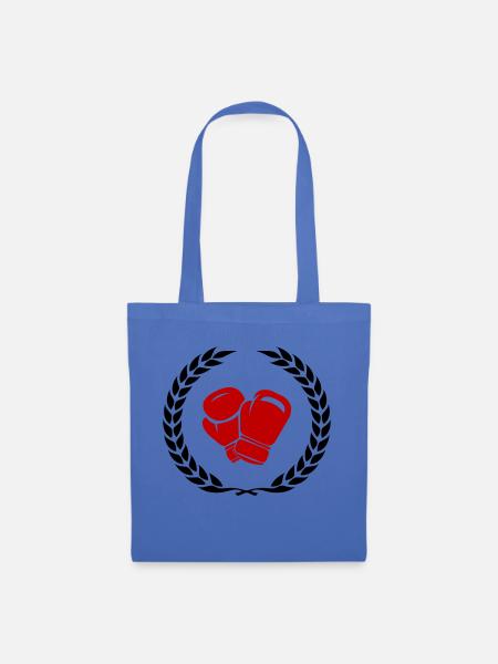 boxing - Stoffbeutel - Hellblau